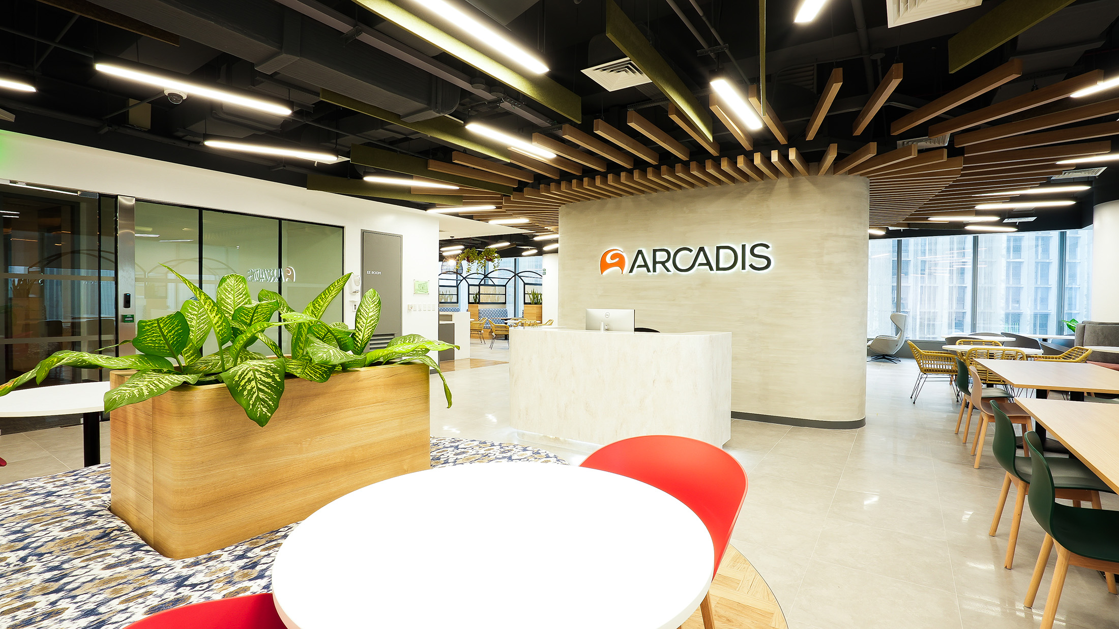 Arcadis 凯谛思 Commercial Interior Design Dbandb