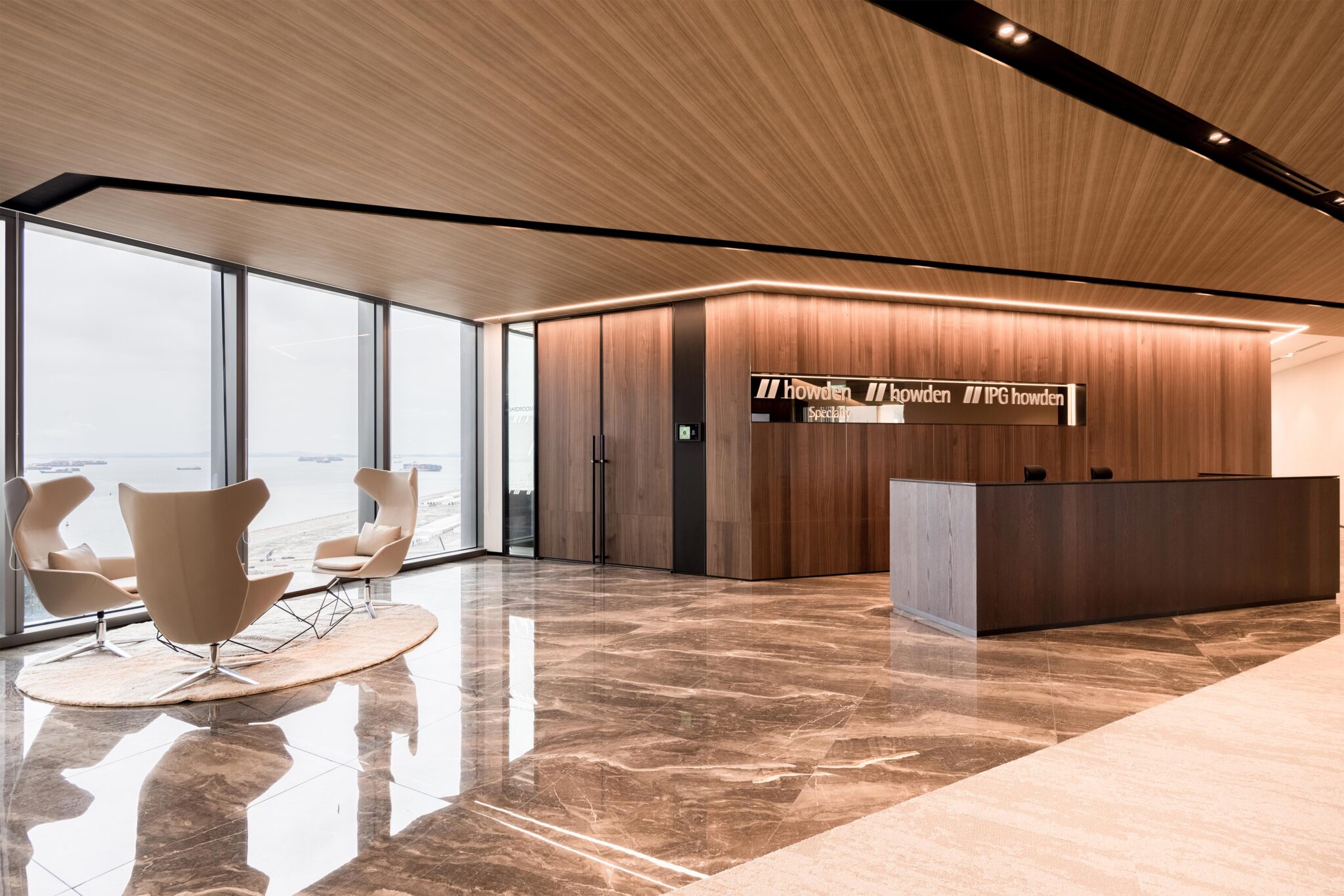 Howden Insurance Brokers 豪顿保险经纪 - Commercial Interior Design | DB&B