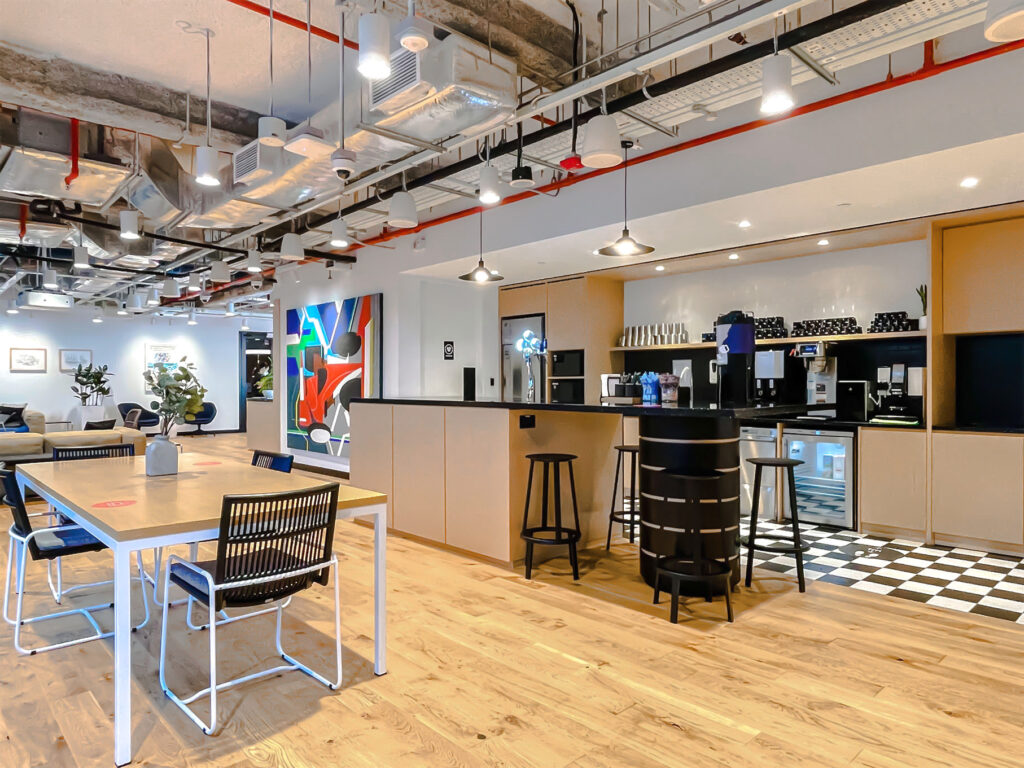 WeWork - Commercial Interior Design | DB&B