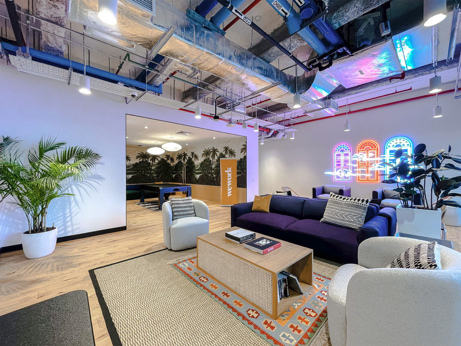 WeWork - Commercial Interior Design | DB&B