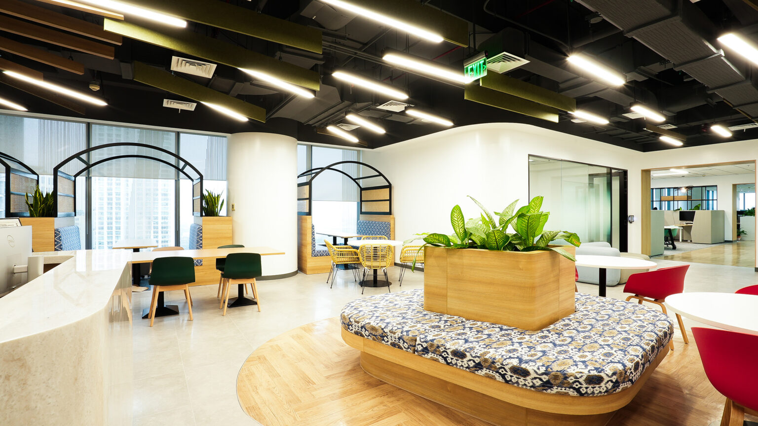 Arcadis 凯谛思 Commercial Interior Design Dbandb