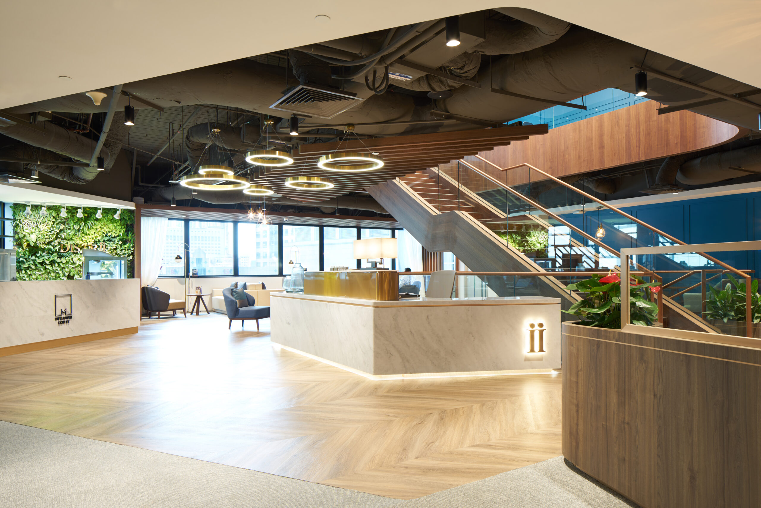 DB&B X Office Concept: More Than Design - DB&B Singapore