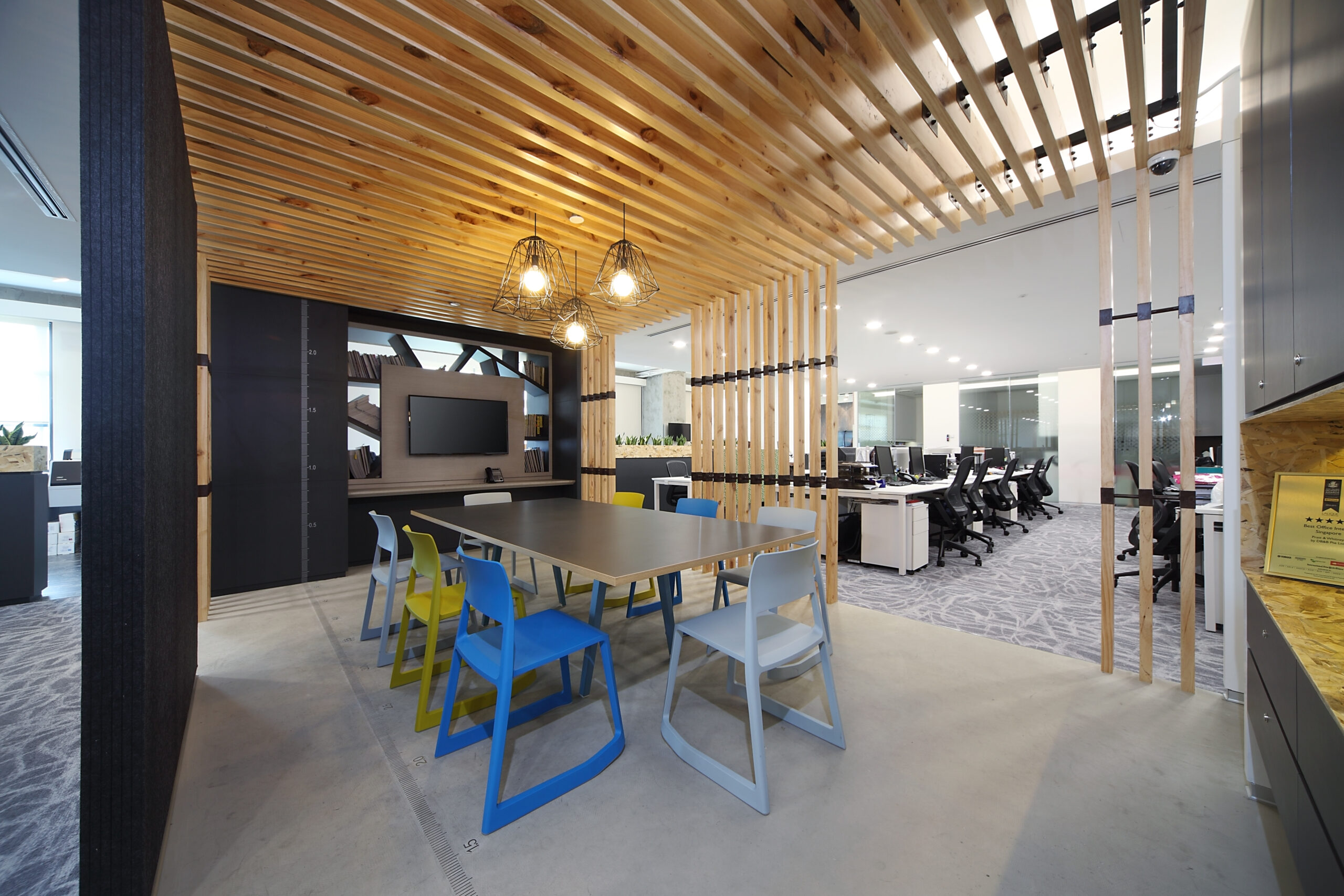 DB&B X Office Concept: Seeing A Different Perspective - DB&B Singapore